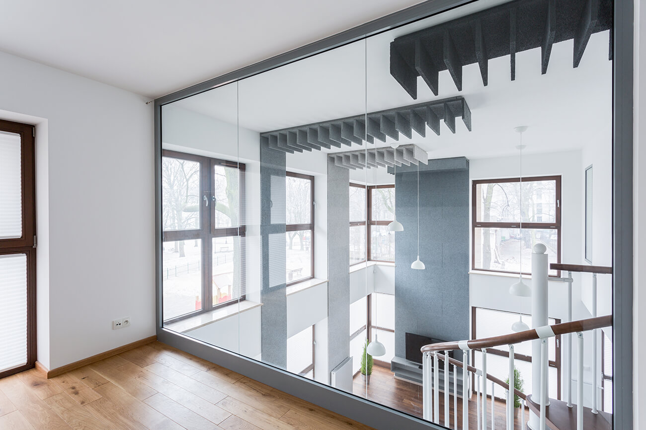 Backing paint for copper-free mirrors